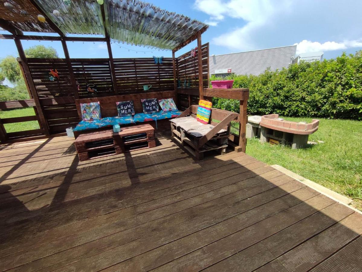 cosy occitan villa renové independante terrasse jardin bien située Carcassonne Esterno foto
