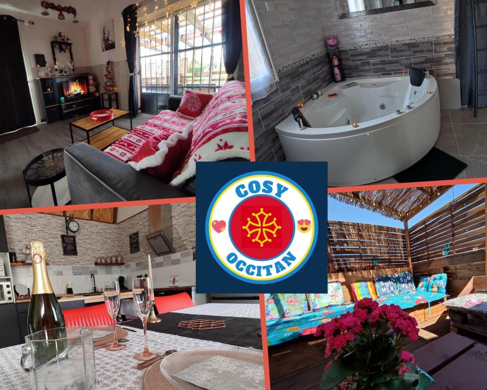 cosy occitan villa renové independante terrasse jardin bien située Carcassonne Esterno foto